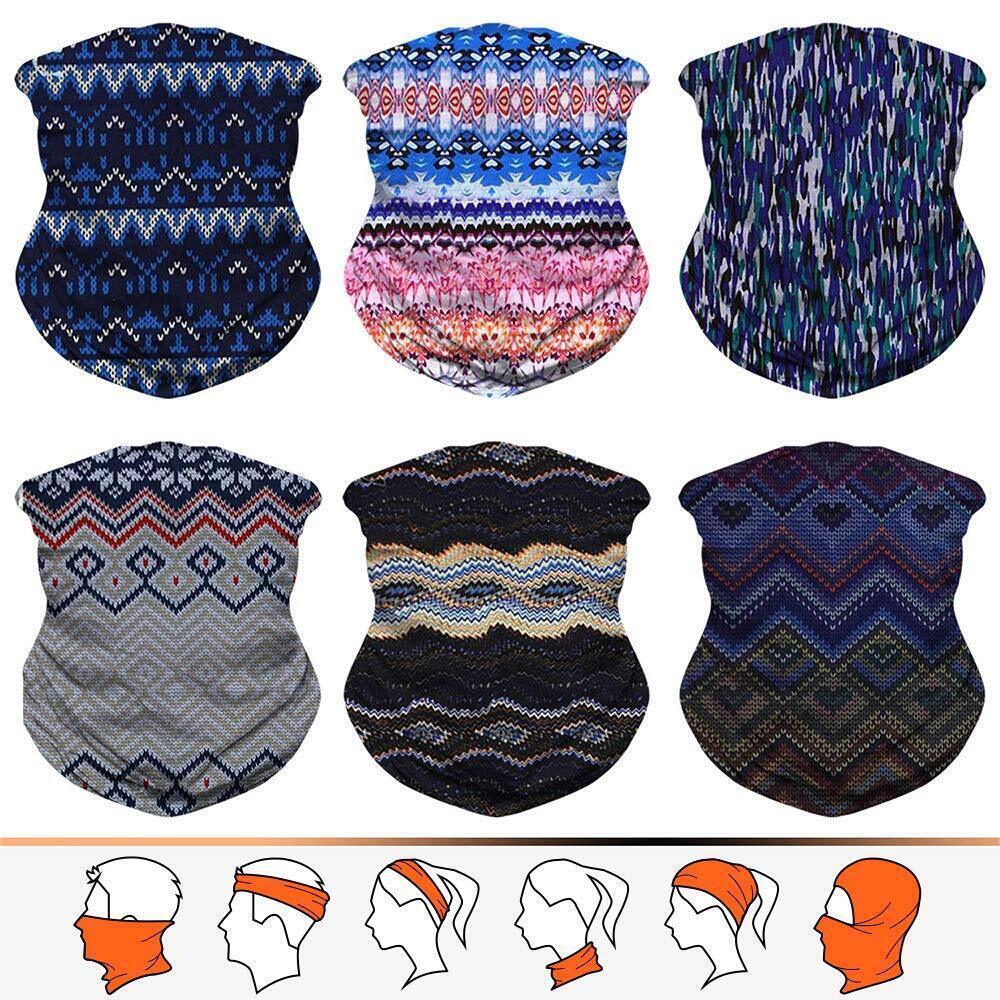 1970 Headwear, Bandana, Neck Gaiter Head Wrap Headband Balaclava Magic